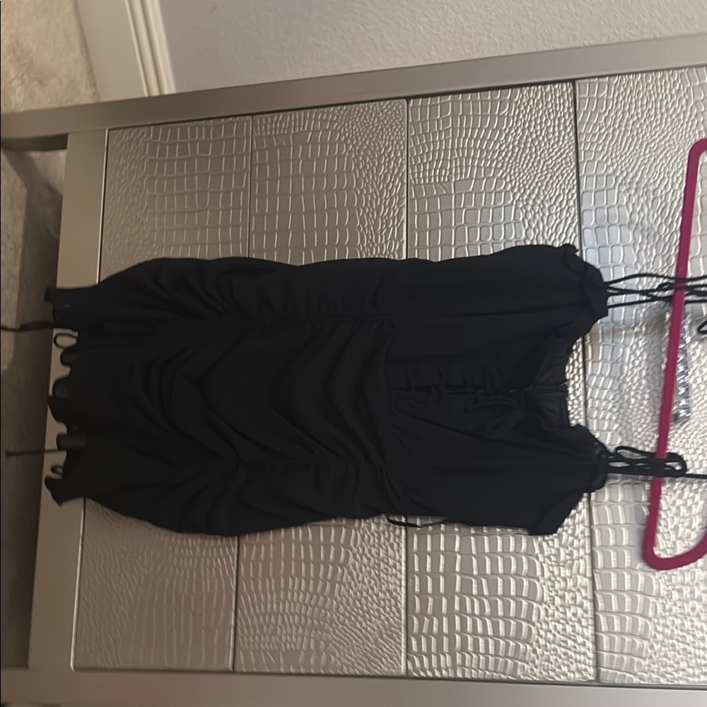 White Fox Boutique Black Bodycon Mini Dress